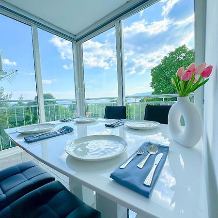 Luxury Apartman Asia Fiume Kültér fotó