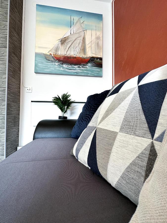 Luxury Apartman Asia Fiume Kültér fotó
