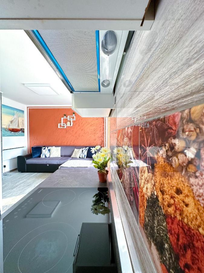 Luxury Apartman Asia Fiume Kültér fotó